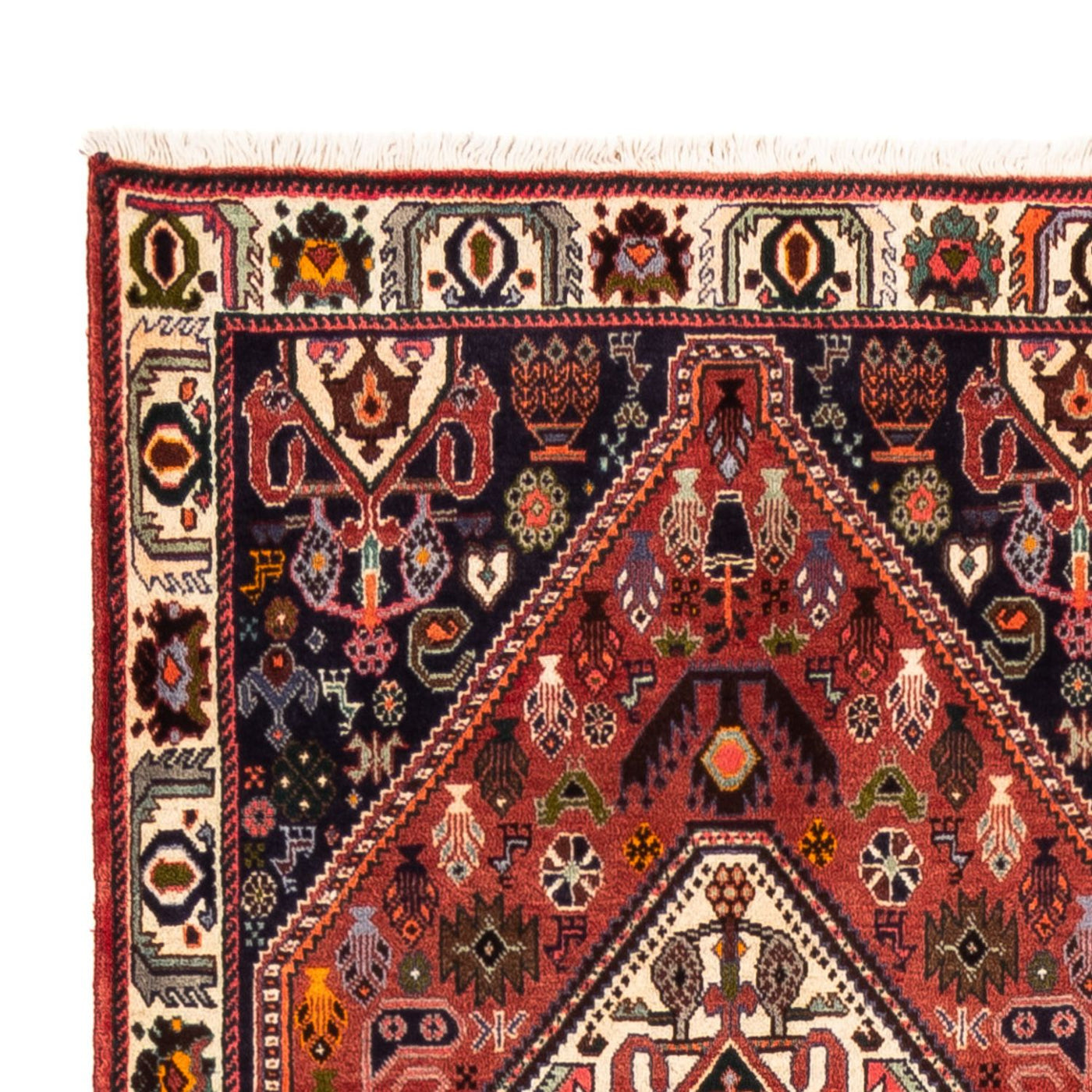 Qashqai Tapijt 258x80cm - Perzisch tapijt