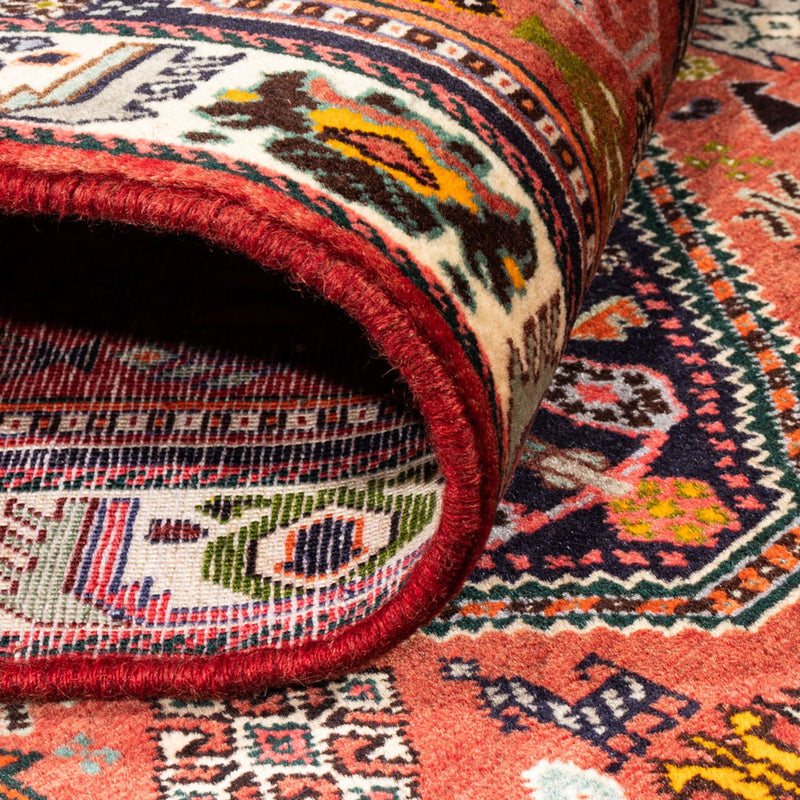 Loper Perzisch Tapijt - Nomadisch - 258 x 80 cm - rood