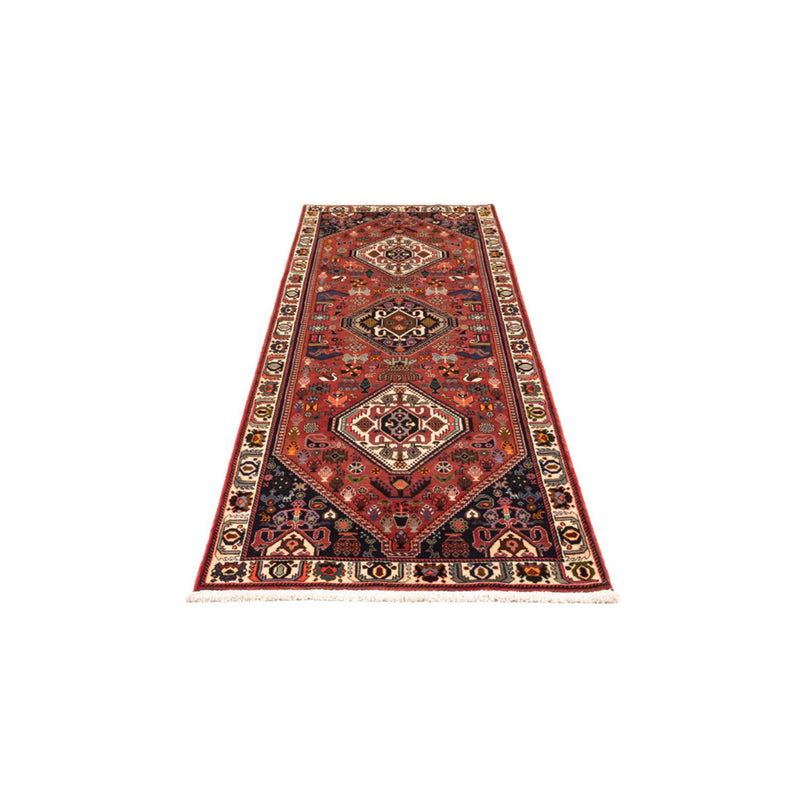 Loper Perzisch Tapijt - Nomadisch - 258 x 80 cm - rood