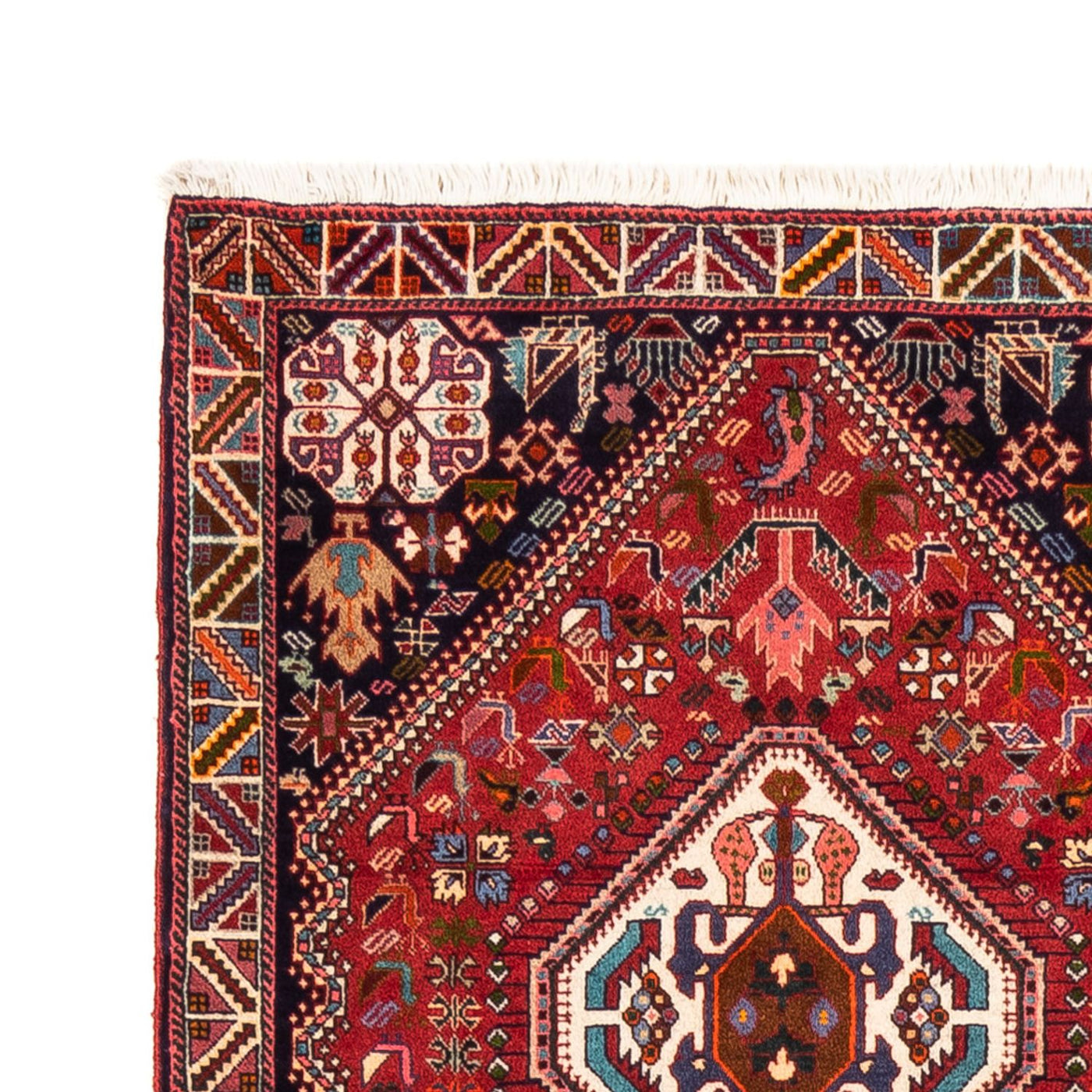 Qashqai Tapijt 248x83cm - Perzisch tapijt