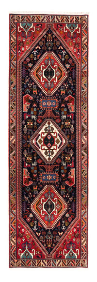 Loper Perzisch Tapijt - Nomadisch - 250 x 78 cm - donkerblauw