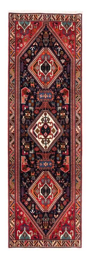 Loper Perzisch Tapijt - Nomadisch - 250 x 78 cm - donkerblauw