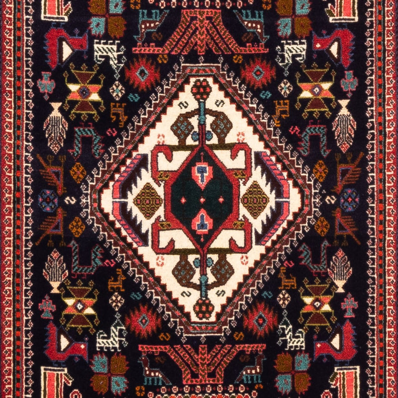 Loper Perzisch Tapijt - Nomadisch - 250 x 78 cm - donkerblauw