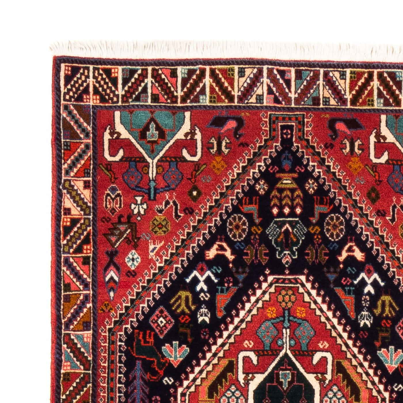 Qashqai Tapijt 250x78cm - Perzisch tapijt
