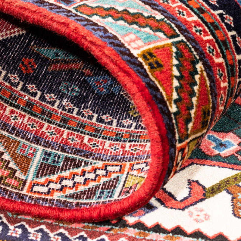 Loper Perzisch Tapijt - Nomadisch - 250 x 78 cm - donkerblauw