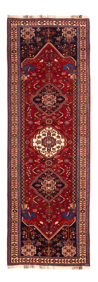 Loper Perzisch Tapijt - Nomadisch - 248 x 85 cm - rood