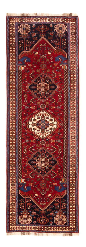 Loper Perzisch Tapijt - Nomadisch - 248 x 85 cm - rood