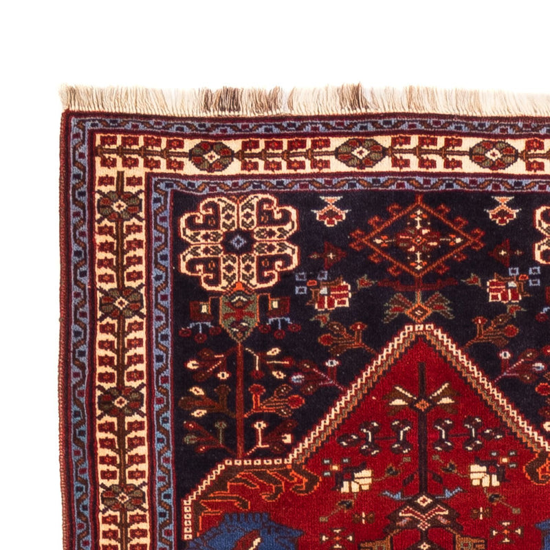 Loper Perzisch Tapijt - Nomadisch - 248 x 85 cm - rood