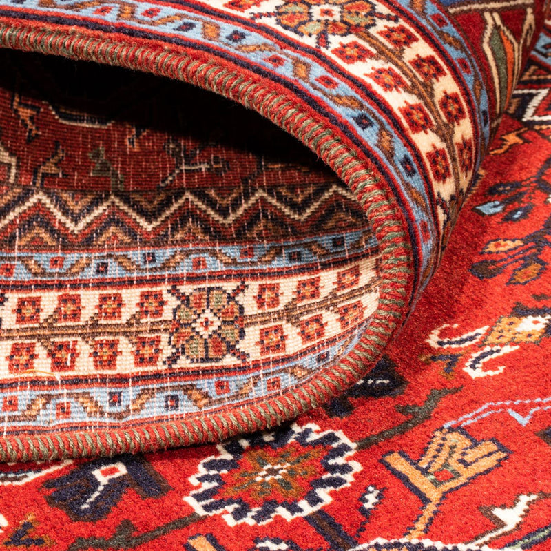 Loper Perzisch Tapijt - Nomadisch - 248 x 85 cm - rood