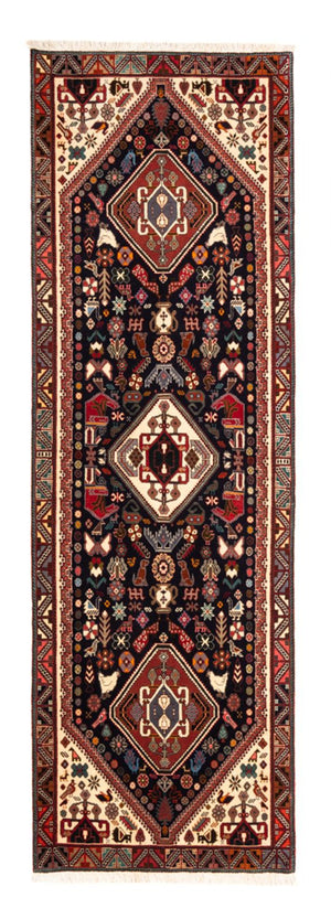 Loper Perzisch Tapijt - Nomadisch - 262 x 83 cm - donkerblauw