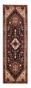 Loper Perzisch Tapijt - Nomadisch - 262 x 83 cm - donkerblauw