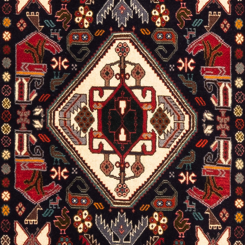 Loper Perzisch Tapijt - Nomadisch - 262 x 83 cm - donkerblauw