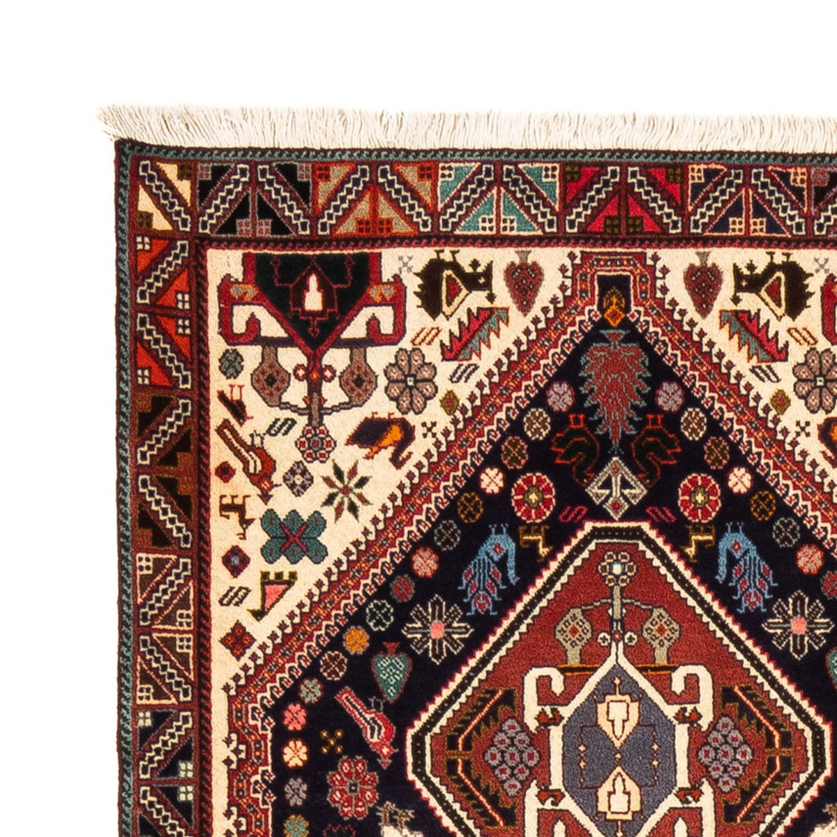 Loper Perzisch Tapijt - Nomadisch - 262 x 83 cm - donkerblauw