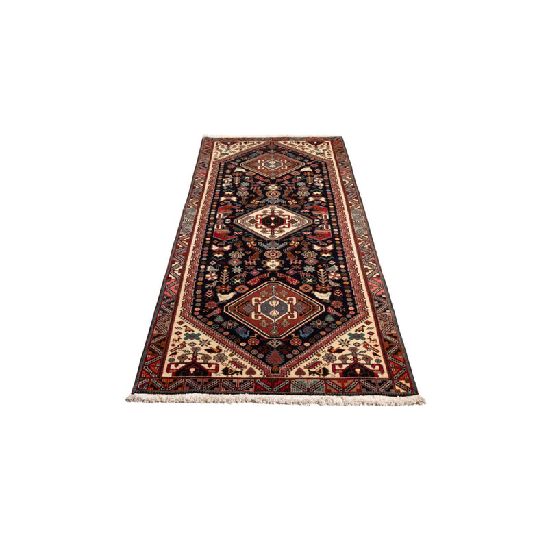 Loper Perzisch Tapijt - Nomadisch - 262 x 83 cm - donkerblauw