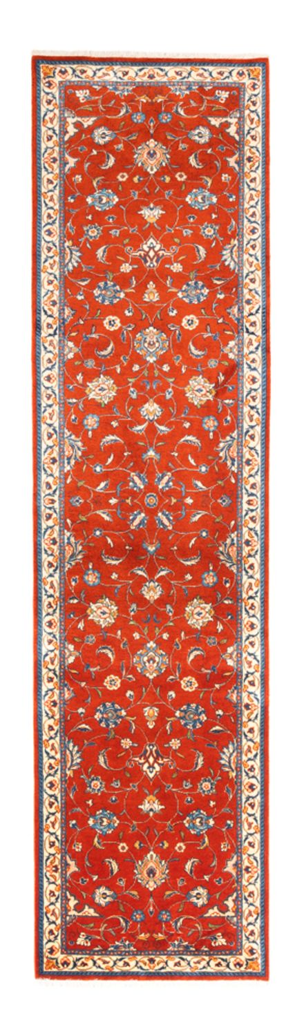 Loper Perzisch tapijt - Klassiek - 293 x 74 cm - rood
