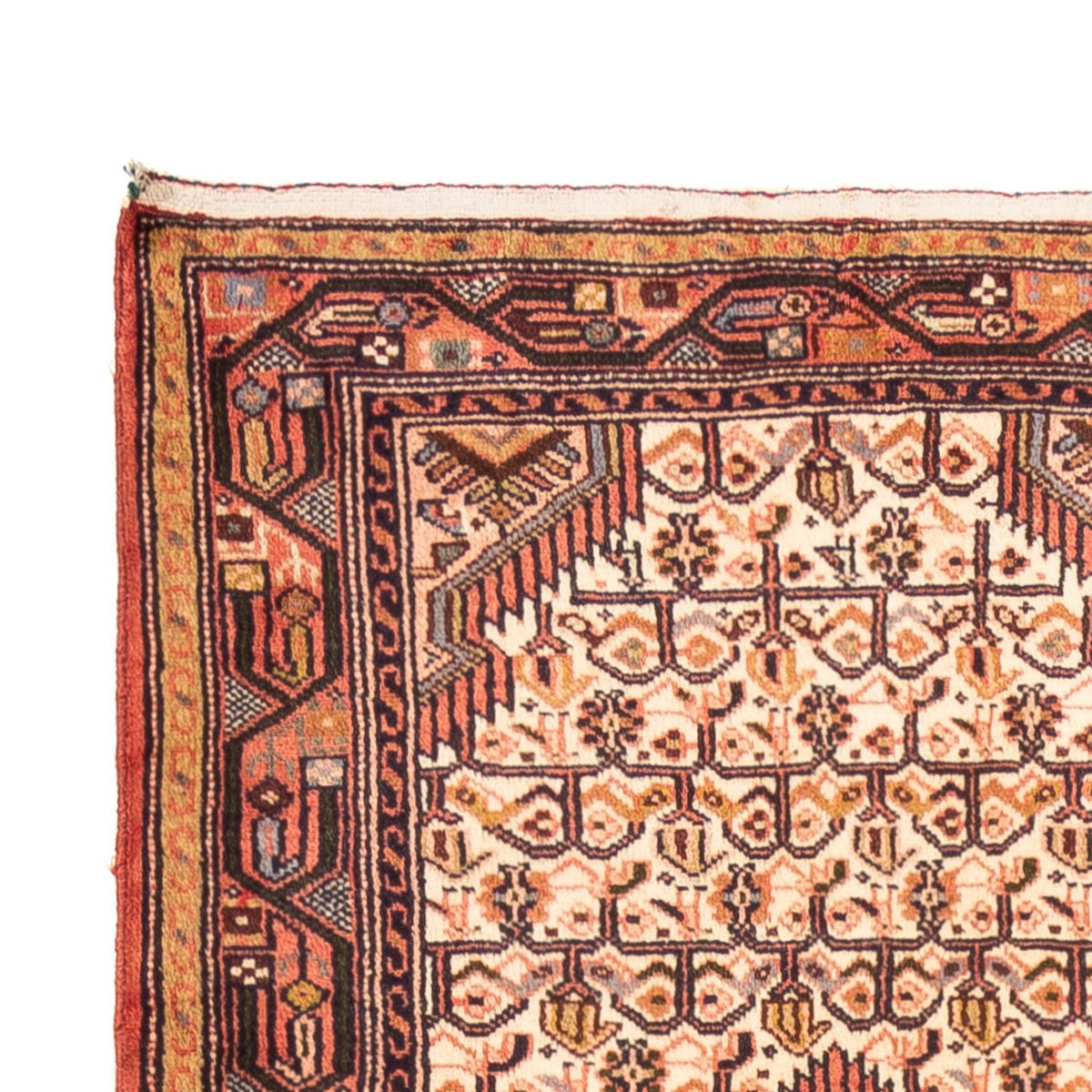 Loper Perzisch Tapijt - Nomadisch - 290 x 83 cm - crème