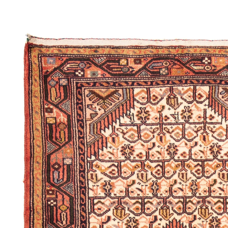 Loper Perzisch Tapijt - Nomadisch - 290 x 83 cm - crème