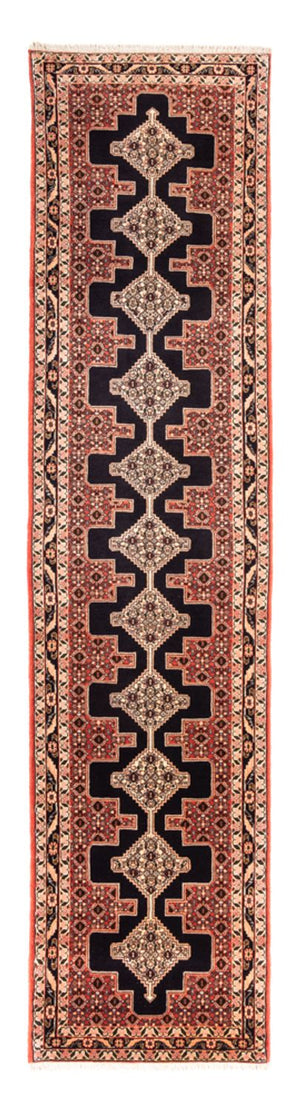 Loper Perzisch tapijt - Klassiek - 299 x 72 cm - donkerblauw