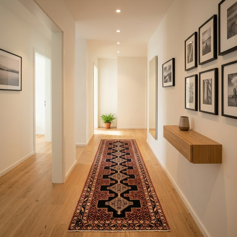 Senneh Tapijt 72x299cm - Perzisch tapijt