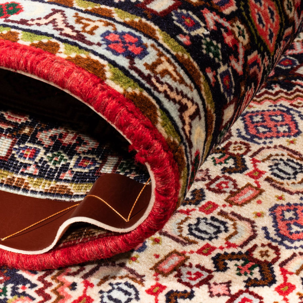 Loper Perzisch tapijt - Klassiek - 246 x 57 cm - crème