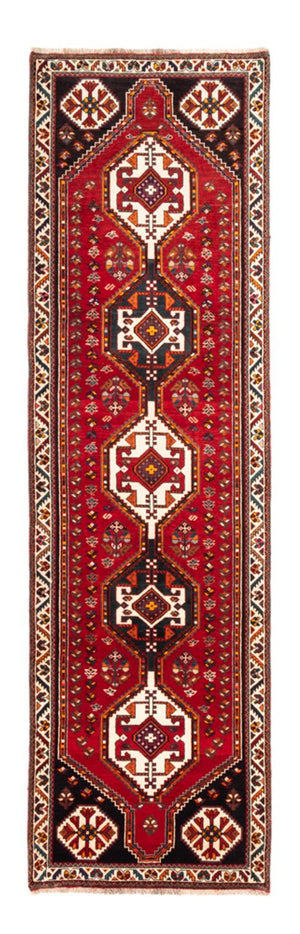 Loper Perzisch Tapijt - Nomadisch - 282 x 82 cm - rood