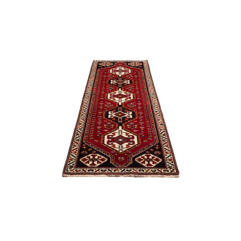 Loper Perzisch Tapijt - Nomadisch - 282 x 82 cm - rood