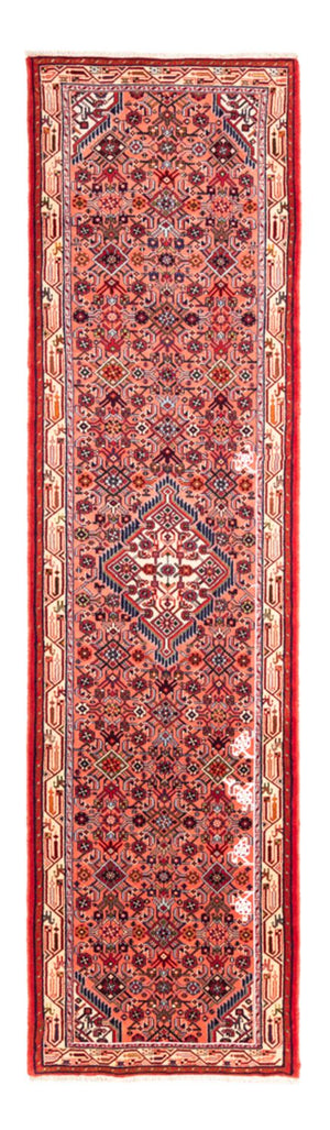 Loper Perzisch Tapijt - Nomadisch - 304 x 82 cm - rood