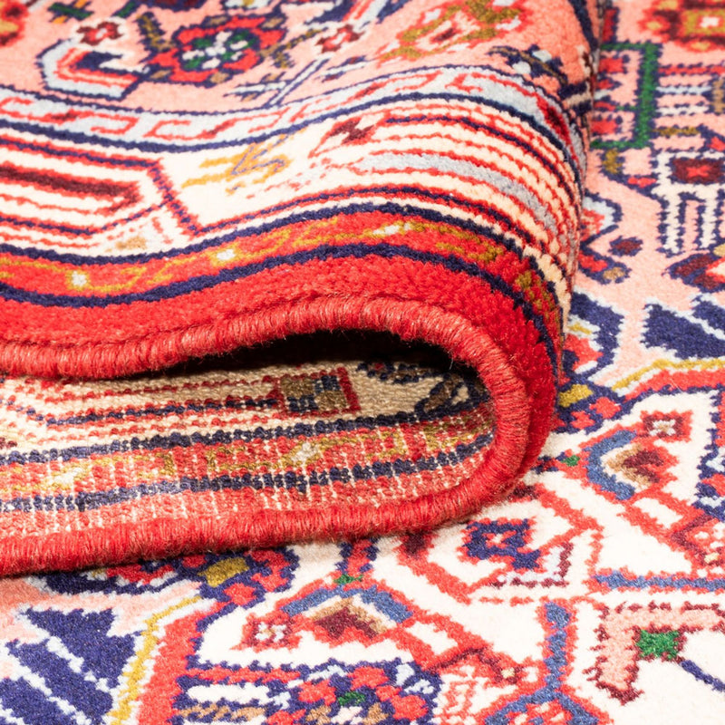 Loper Perzisch Tapijt - Nomadisch - 304 x 82 cm - rood