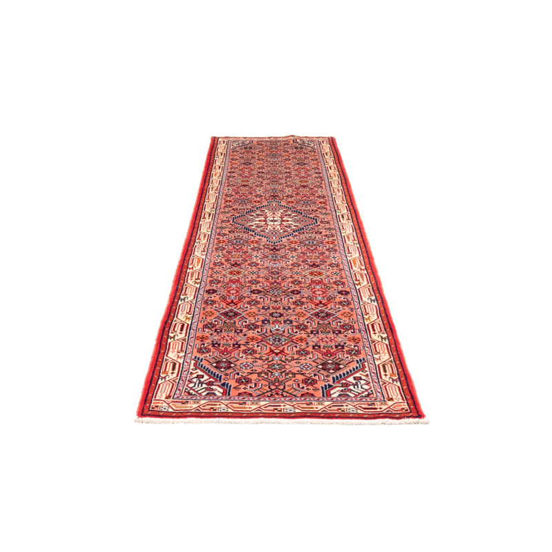 Loper Perzisch Tapijt - Nomadisch - 304 x 82 cm - rood