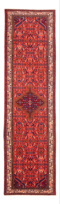 Loper Perzisch Tapijt - Nomadisch - 284 x 79 cm - rood