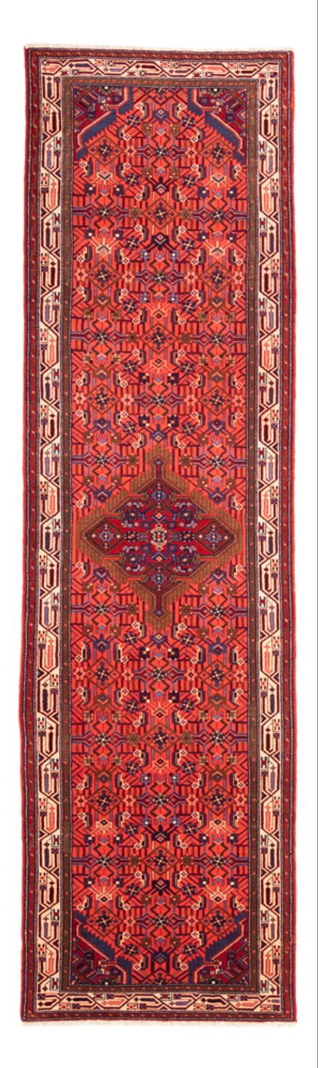 Loper Perzisch Tapijt - Nomadisch - 284 x 79 cm - rood