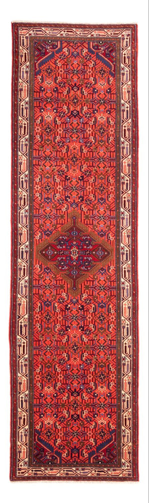Loper Perzisch Tapijt - Nomadisch - 284 x 79 cm - rood