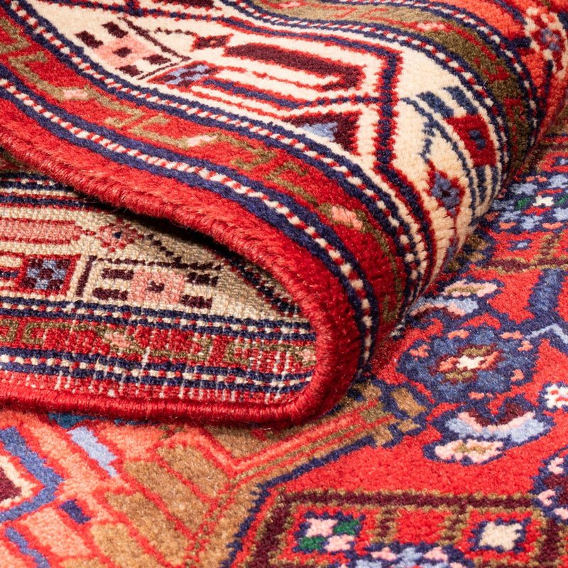 Loper Perzisch Tapijt - Nomadisch - 284 x 79 cm - rood