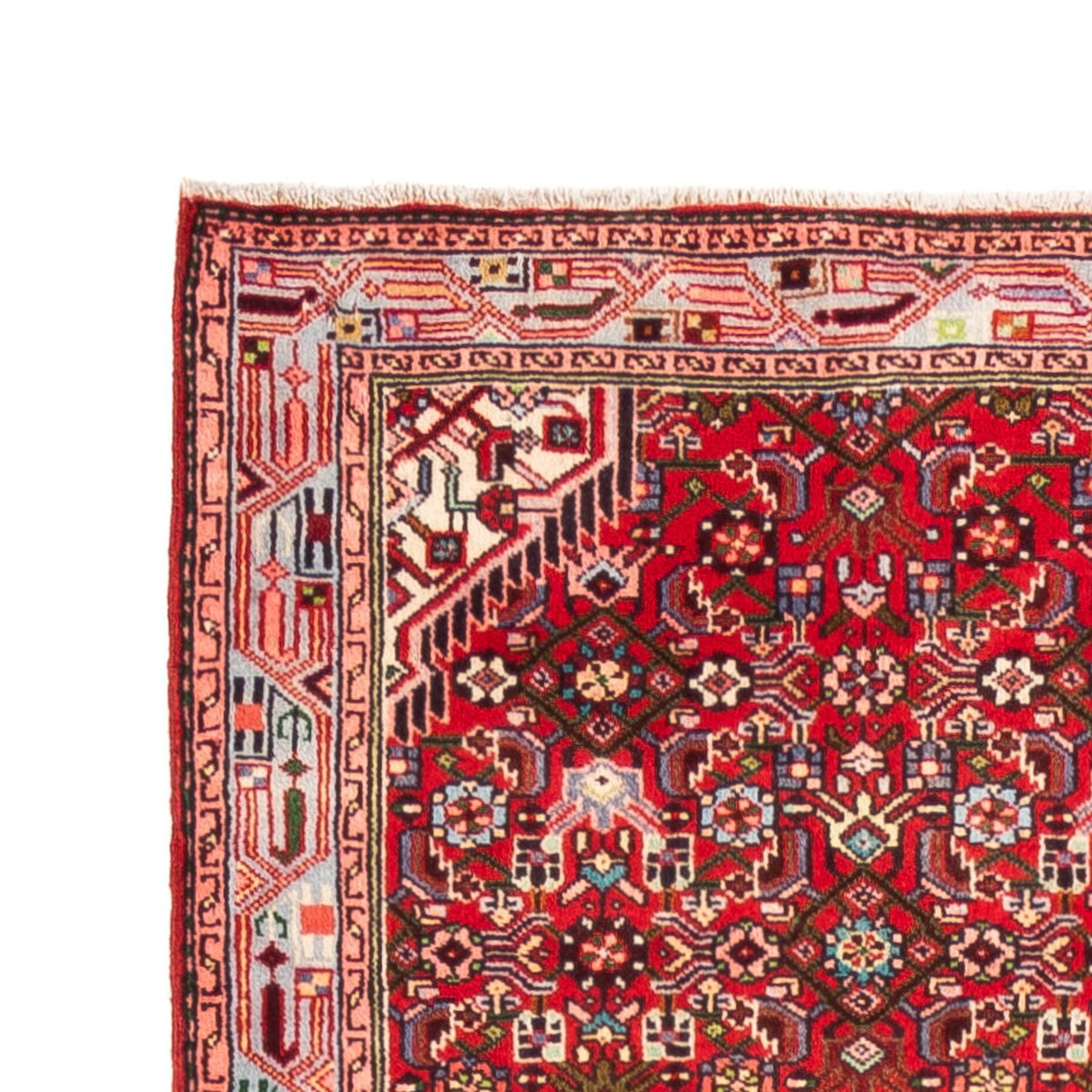 Loper Perzisch Tapijt - Nomadisch - 273 x 75 cm - rood