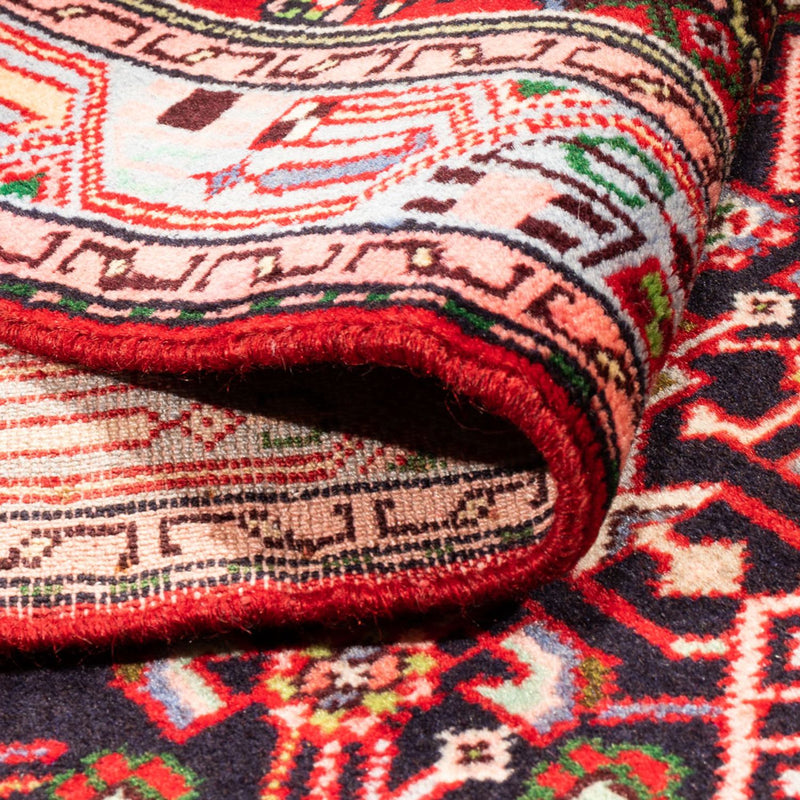 Loper Perzisch Tapijt - Nomadisch - 273 x 75 cm - rood