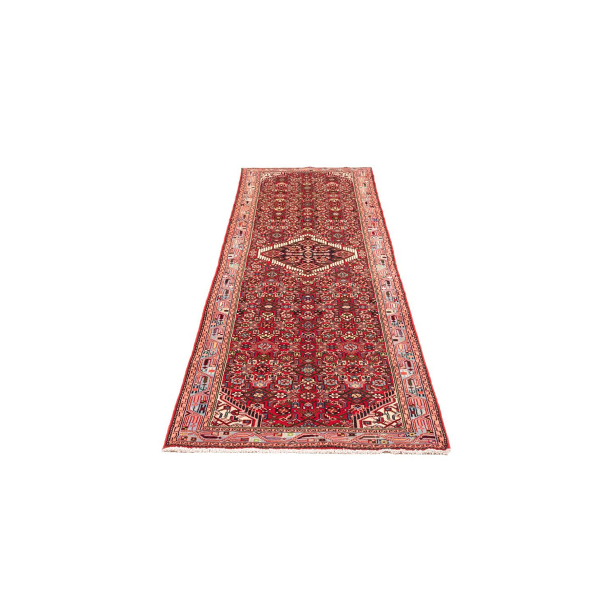 Loper Perzisch Tapijt - Nomadisch - 273 x 75 cm - rood