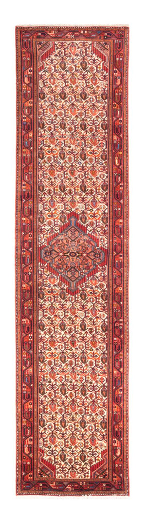 Loper Perzisch Tapijt - Nomadisch - 312 x 73 cm - crème