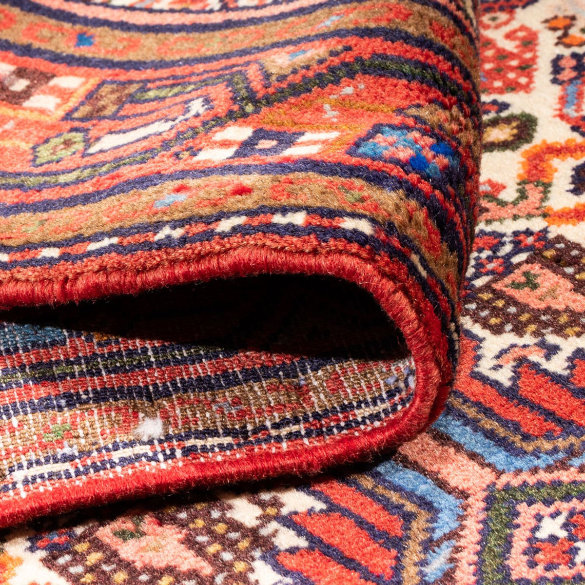 Loper Perzisch Tapijt - Nomadisch - 312 x 73 cm - crème