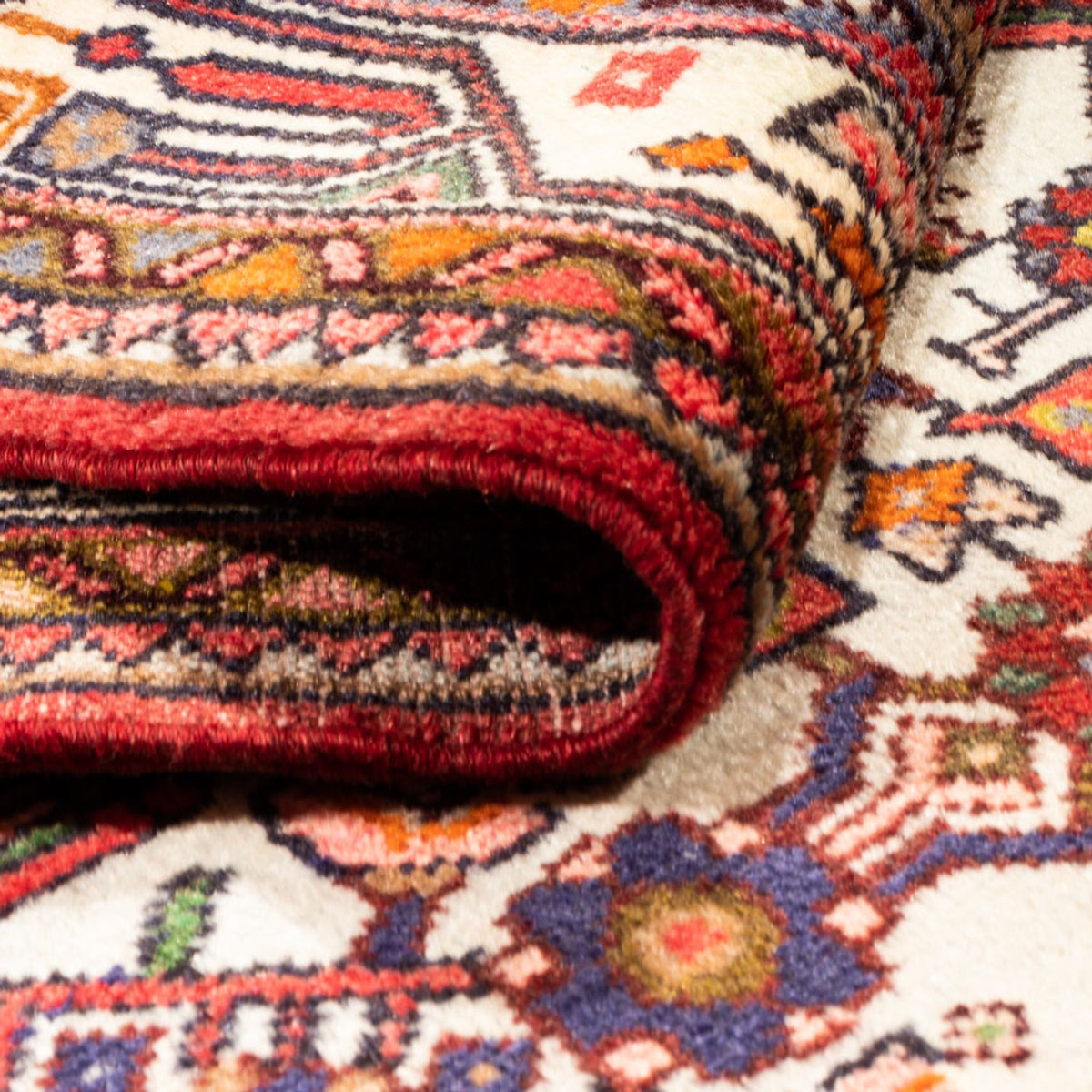 Loper Perzisch Tapijt - Nomadisch - 300 x 82 cm - zalm