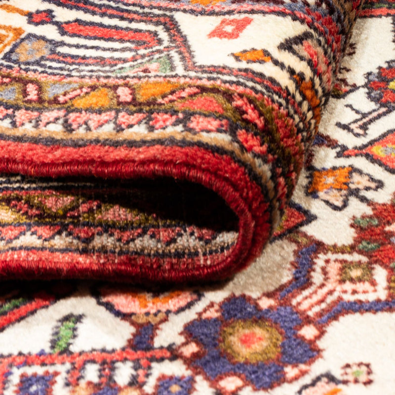 Loper Perzisch Tapijt - Nomadisch - 300 x 82 cm - zalm