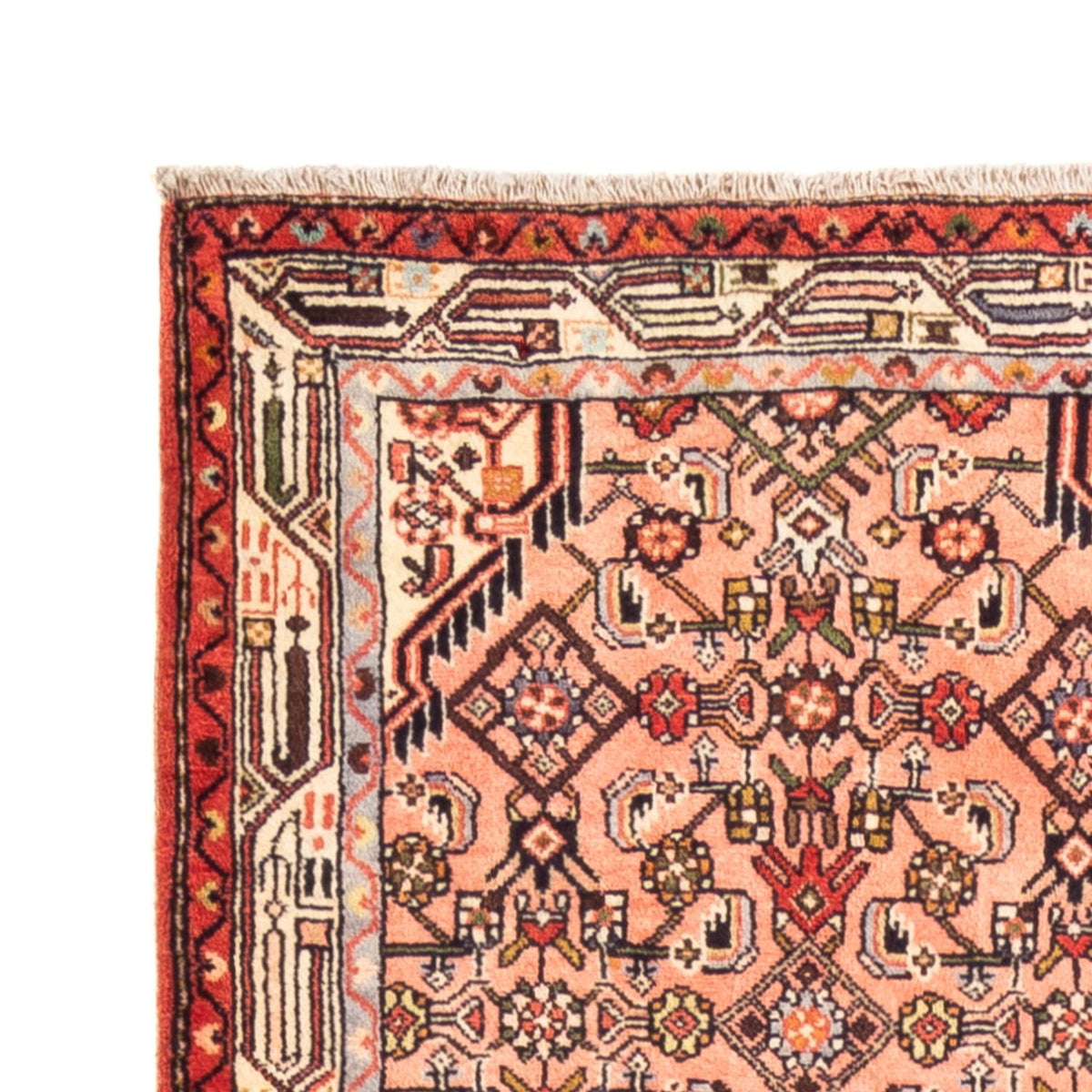 Loper Perzisch Tapijt - Nomadisch - 297 x 80 cm - rood