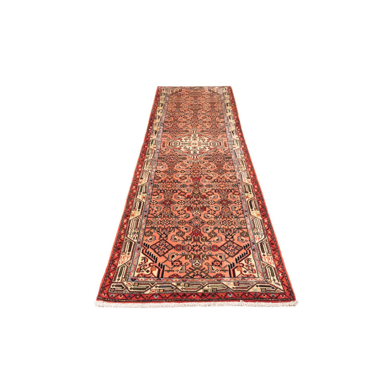Loper Perzisch Tapijt - Nomadisch - 297 x 80 cm - rood