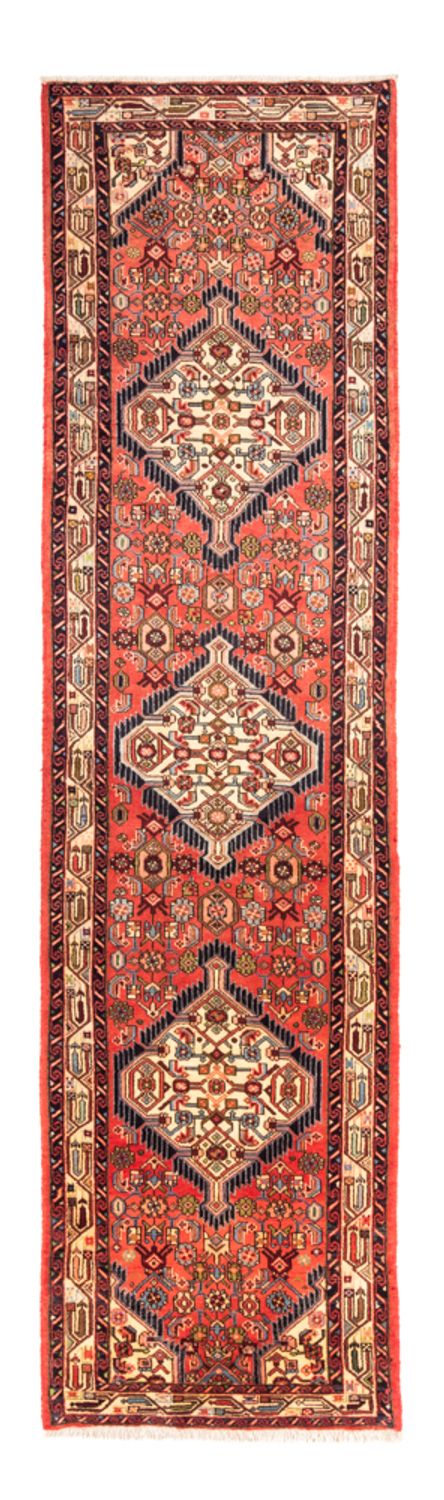 Loper Perzisch Tapijt - Nomadisch - 312 x 78 cm - rood
