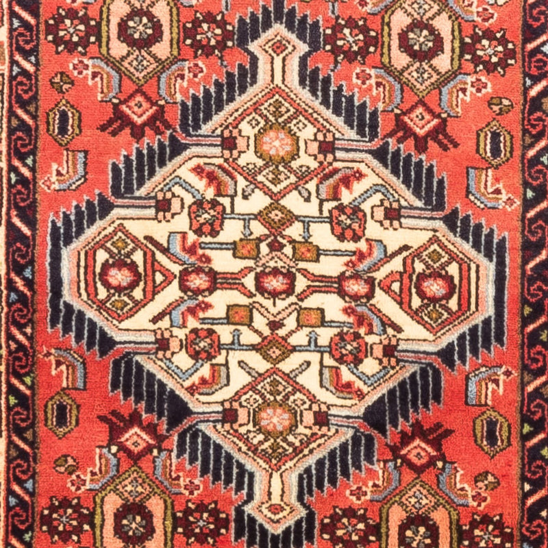 Loper Perzisch Tapijt - Nomadisch - 312 x 78 cm - rood