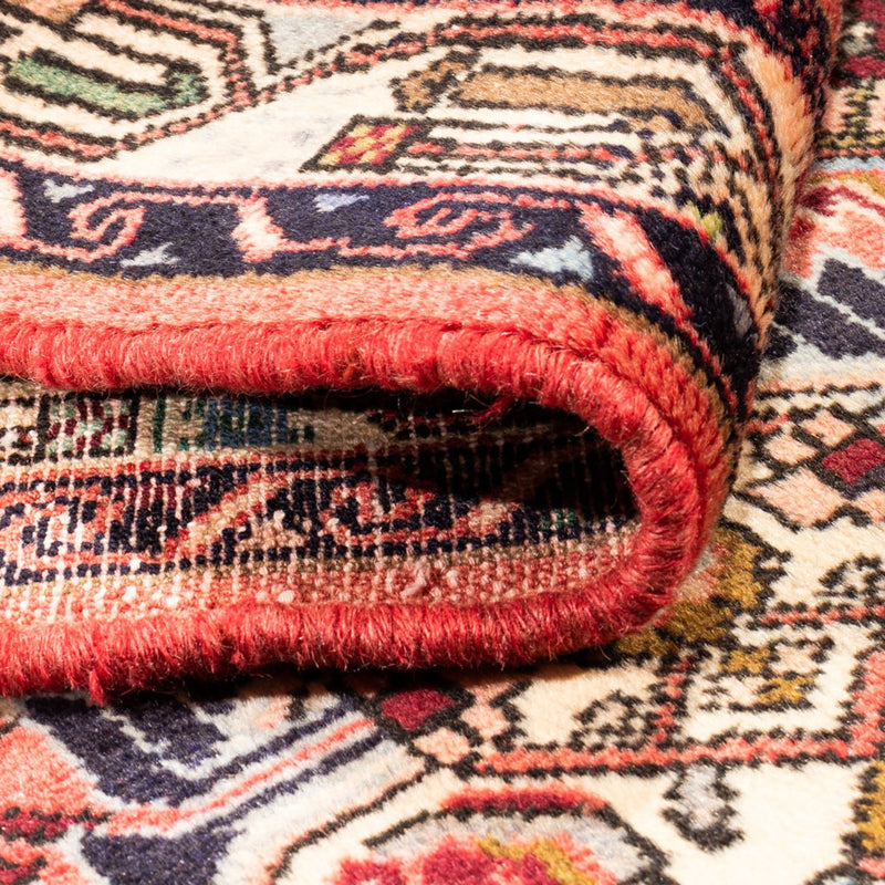 Loper Perzisch Tapijt - Nomadisch - 312 x 78 cm - rood