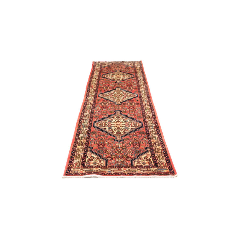 Loper Perzisch Tapijt - Nomadisch - 312 x 78 cm - rood