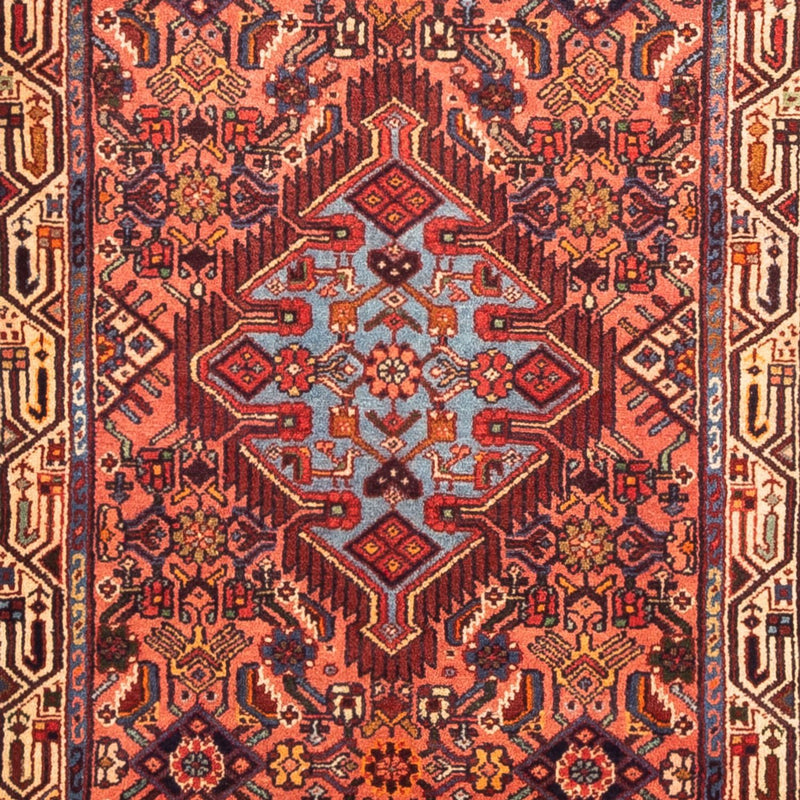 Loper Perzisch Tapijt - Nomadisch - 313 x 87 cm - rood