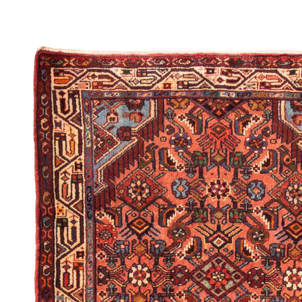 Loper Perzisch Tapijt - Nomadisch - 313 x 87 cm - rood