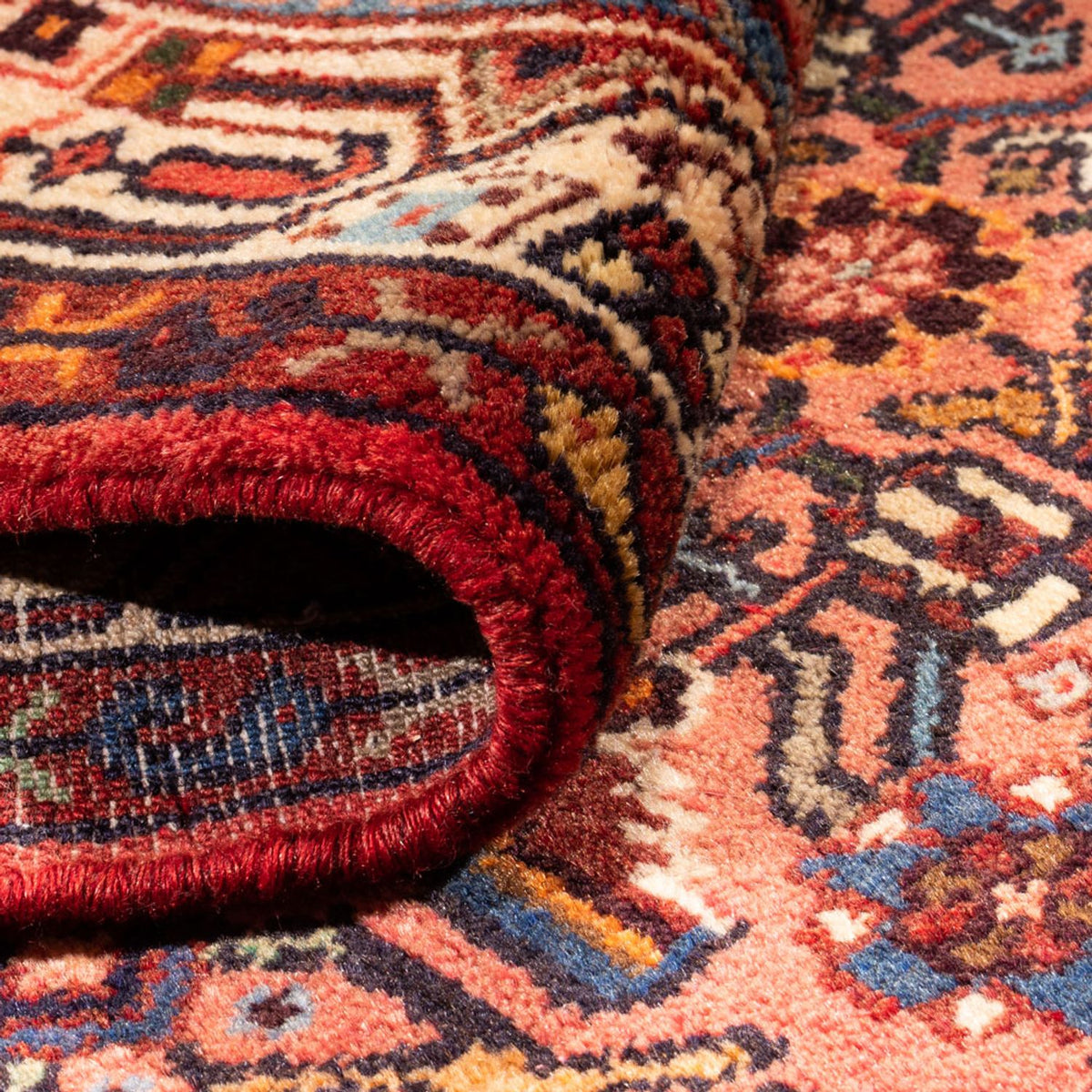 Loper Perzisch Tapijt - Nomadisch - 313 x 87 cm - rood