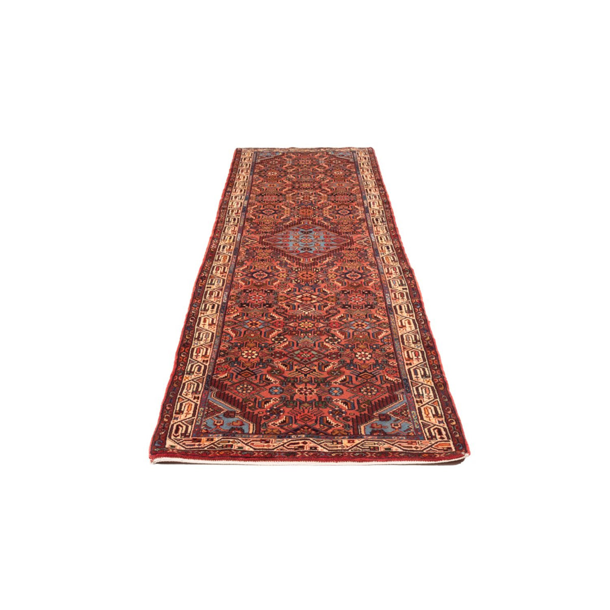 Loper Perzisch Tapijt - Nomadisch - 313 x 87 cm - rood